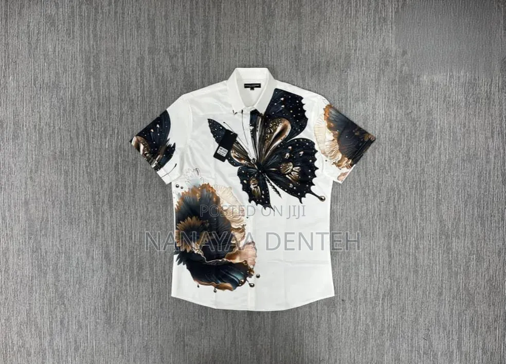 Multicolor Short Sleeve Shirt