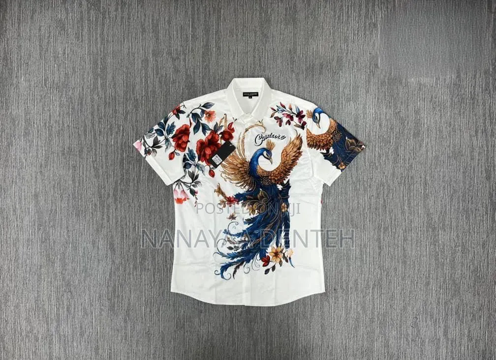 Multicolor Short Sleeve Shirt
