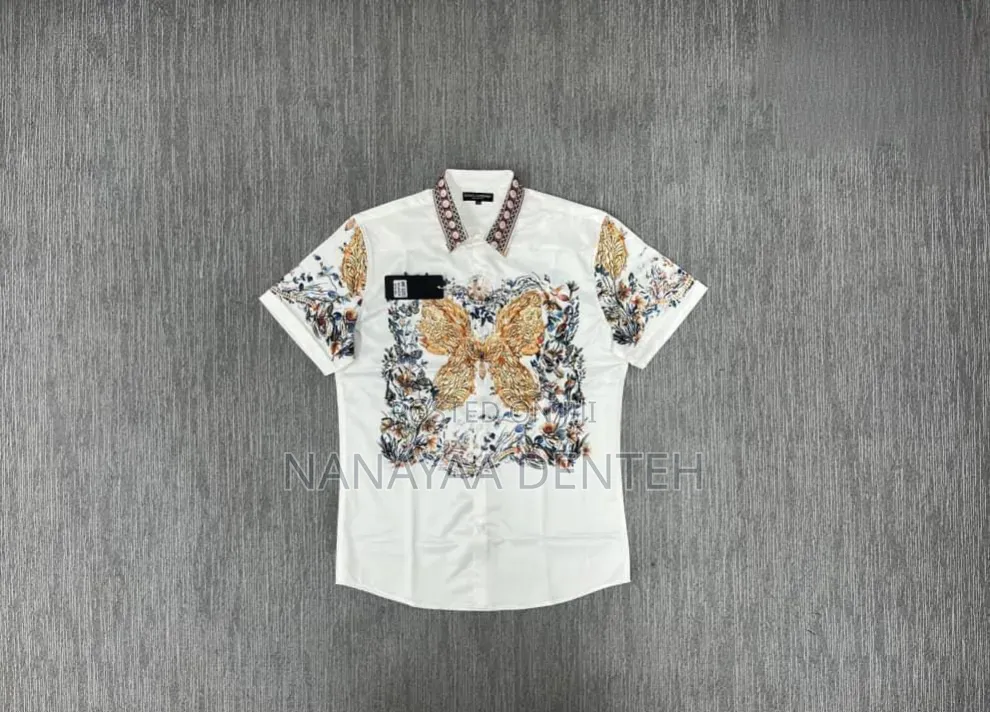 Multicolor Short Sleeve Shirt