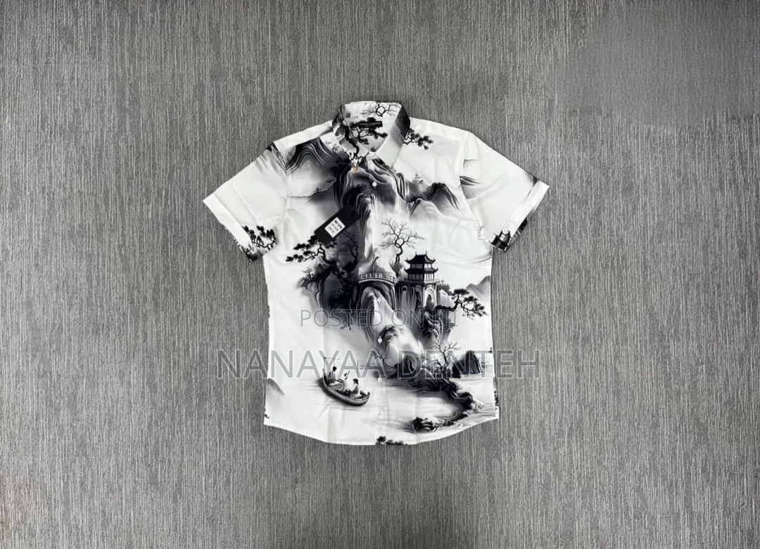 Multicolor Short Sleeve Shirt