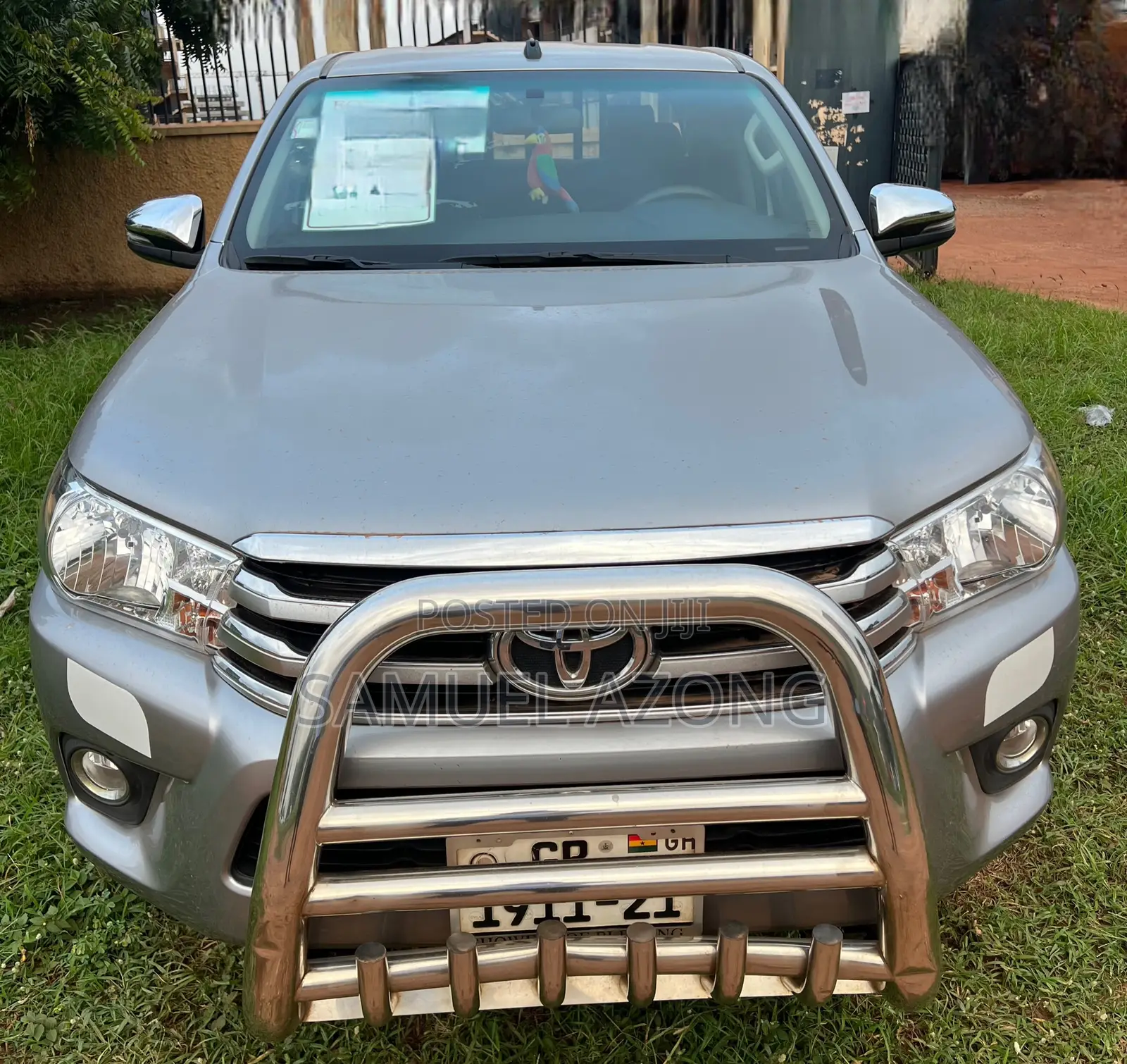 Toyota Hilux 2.4 Diesel 2020 Silver