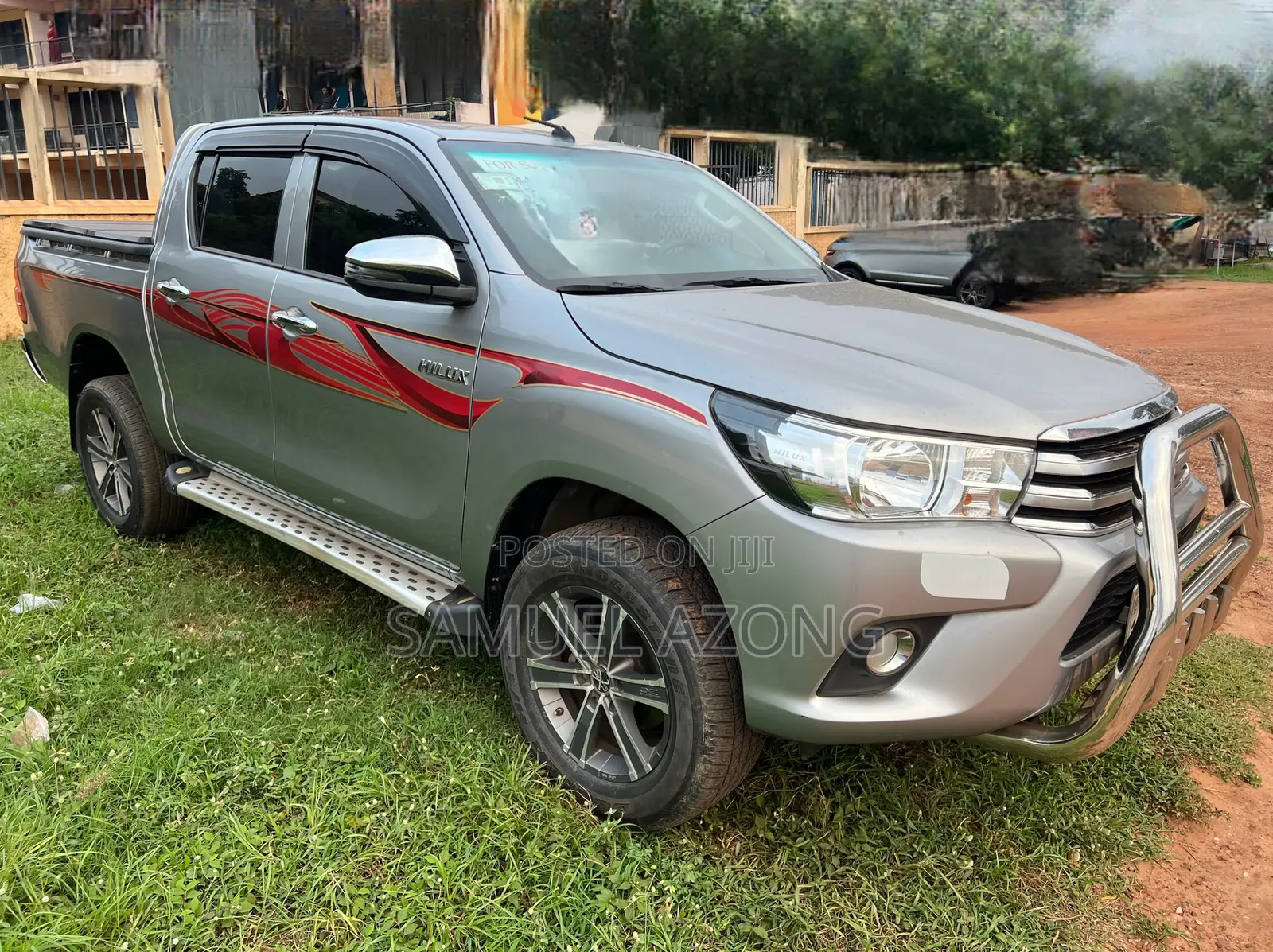 Toyota Hilux 2.4 Diesel 2020 Silver