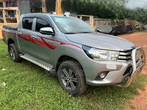 Toyota Hilux 2.4 Diesel 2020 Silver