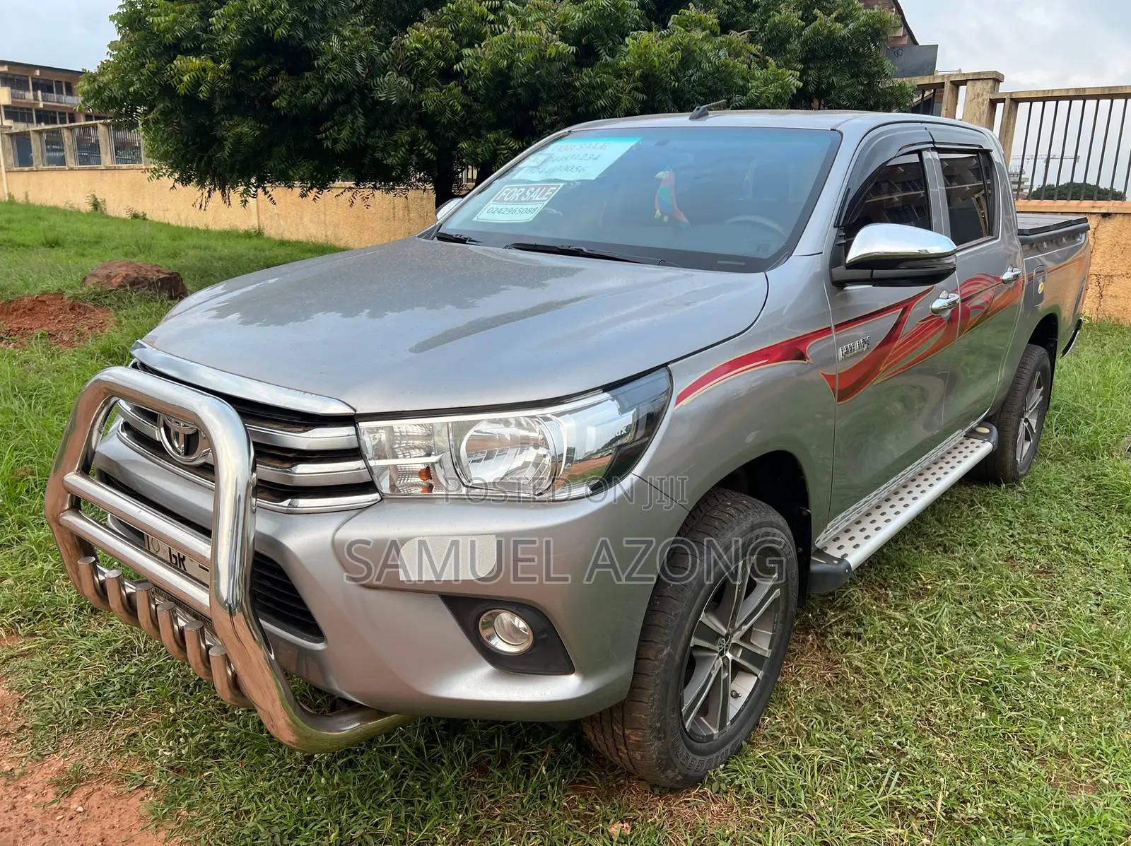 Toyota Hilux 2.4 Diesel 2020 Silver