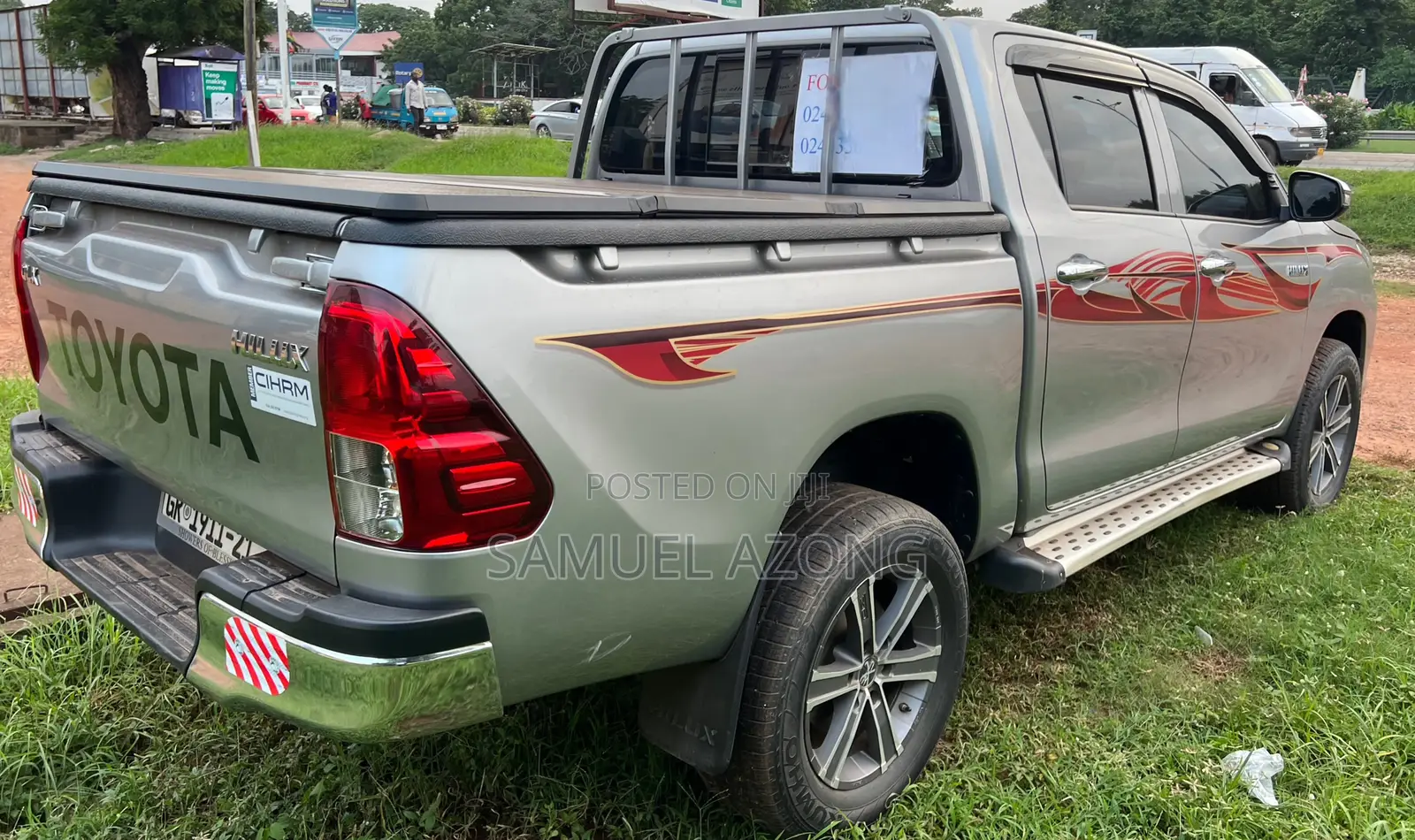 Toyota Hilux 2.4 Diesel 2020 Silver