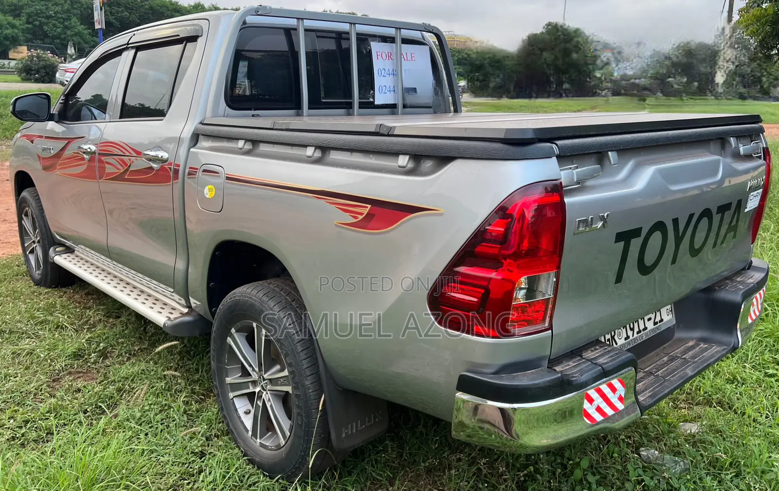 Toyota Hilux 2.4 Diesel 2020 Silver