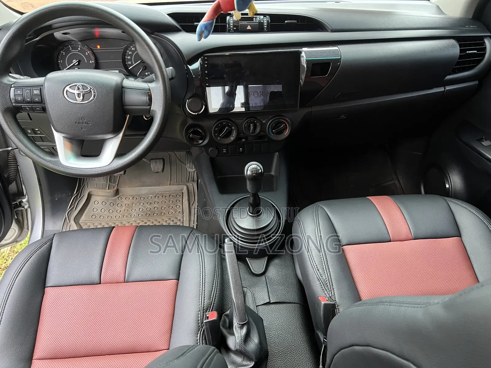 Toyota Hilux 2.4 Diesel 2020 Silver