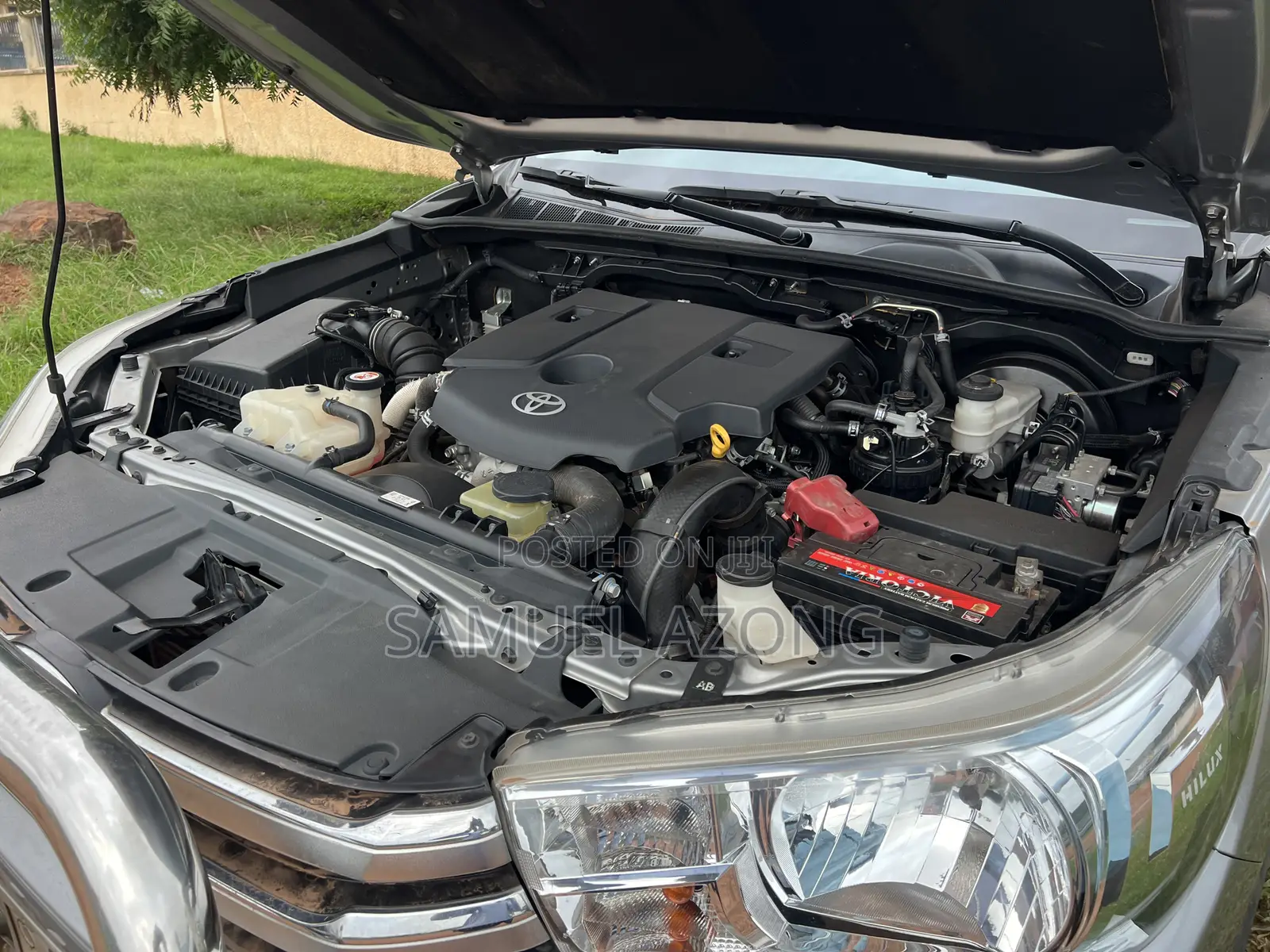 Toyota Hilux 2.4 Diesel 2020 Silver