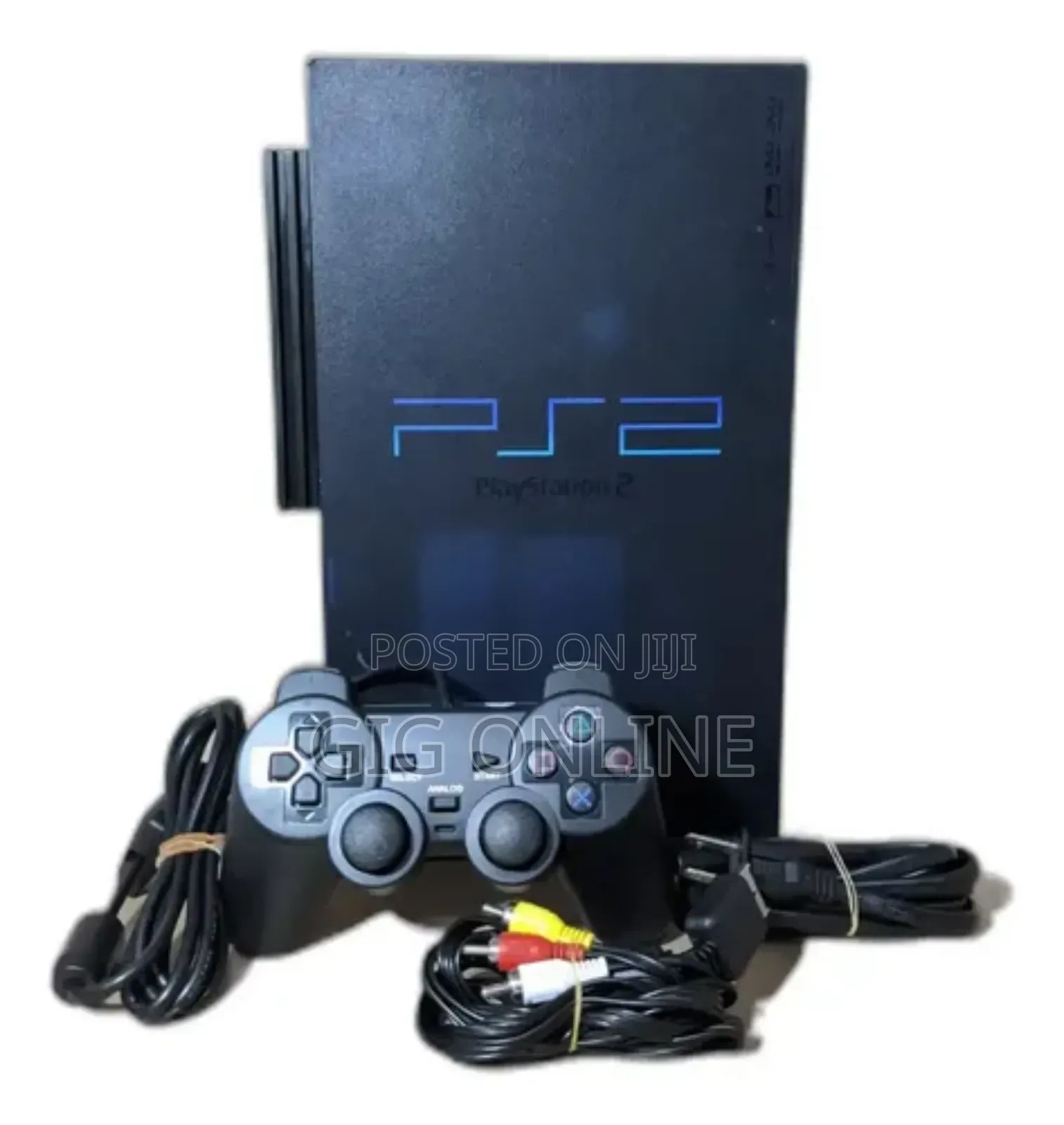PlayStation 2 Fat Console – UK Used