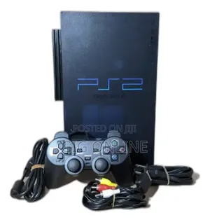 PlayStation 2 Fat Console – UK Used