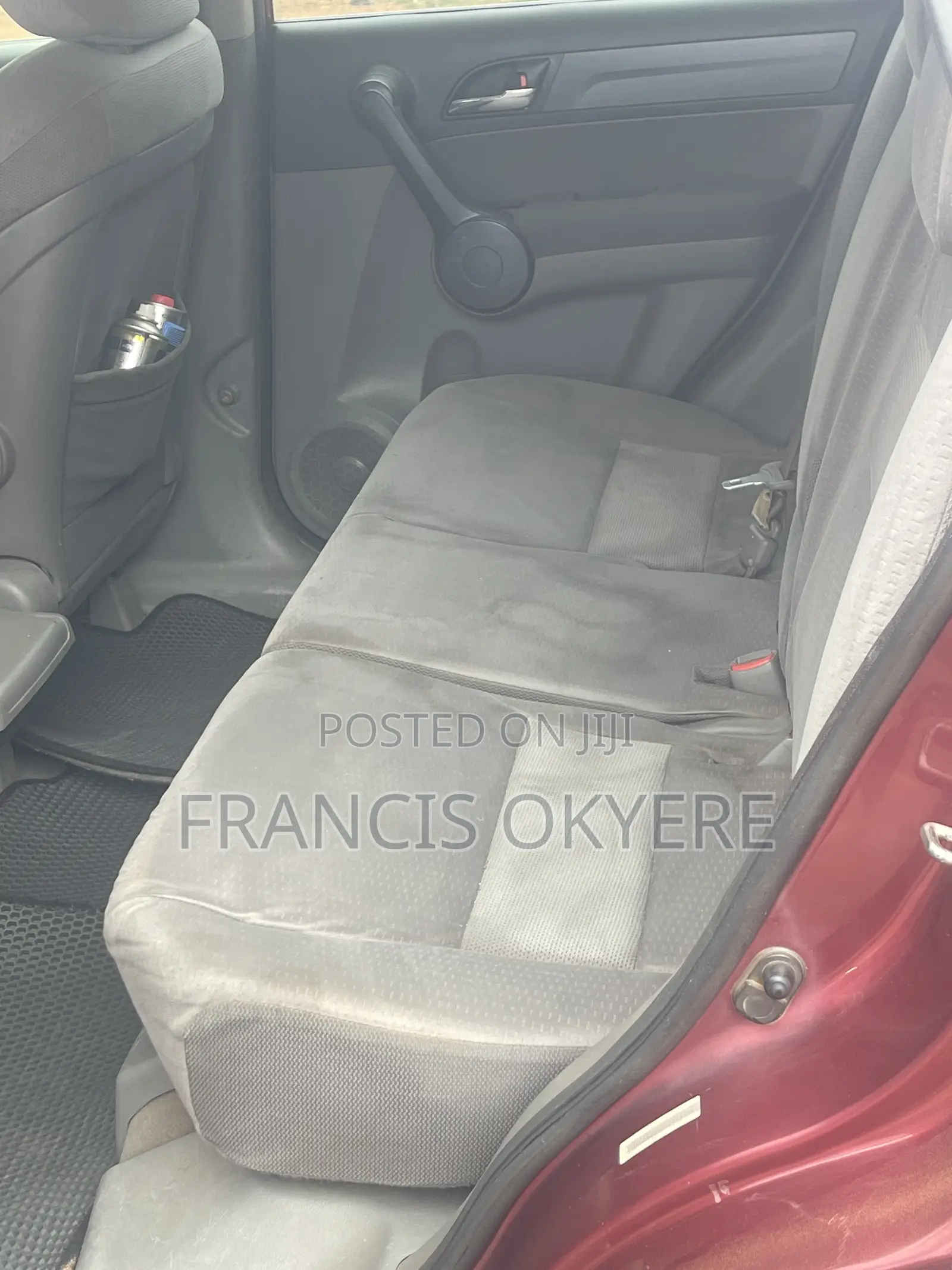 Honda CR-V 2.4 EX-L Automatic 2008 Burgundy