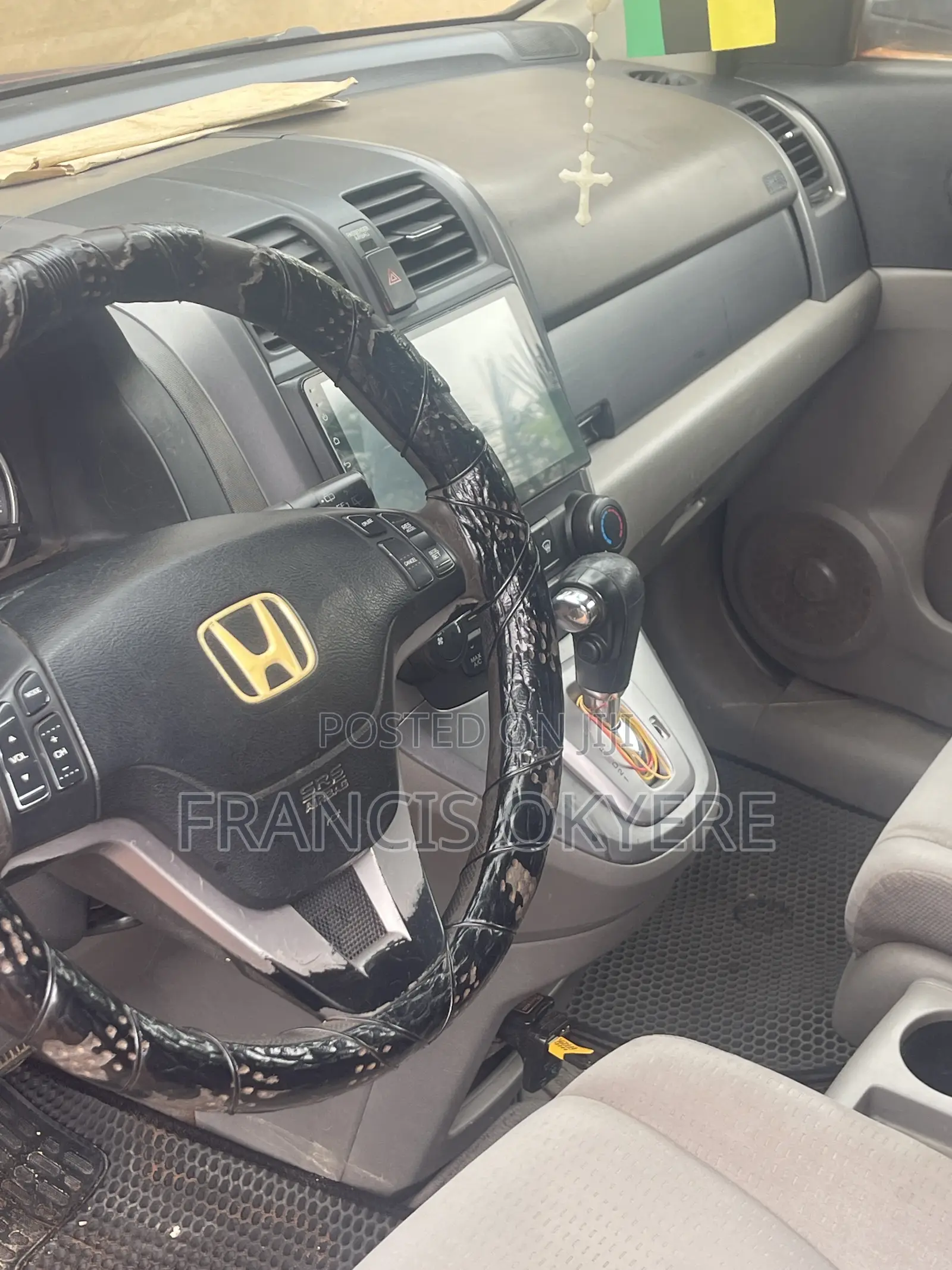 Honda CR-V 2.4 EX-L Automatic 2008 Burgundy