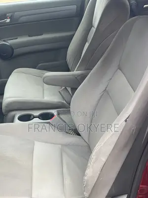 Honda CR-V 2.4 EX-L Automatic 2008 Burgundy