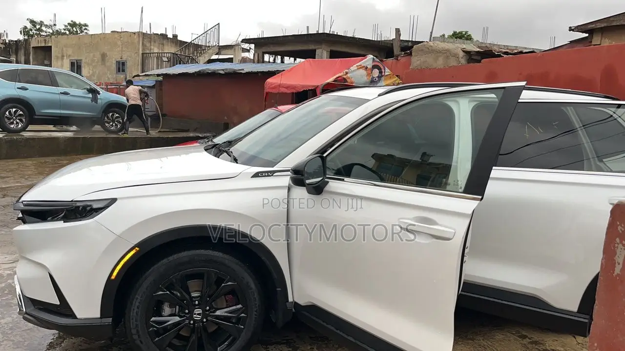 New Honda CR-V 2025 White
