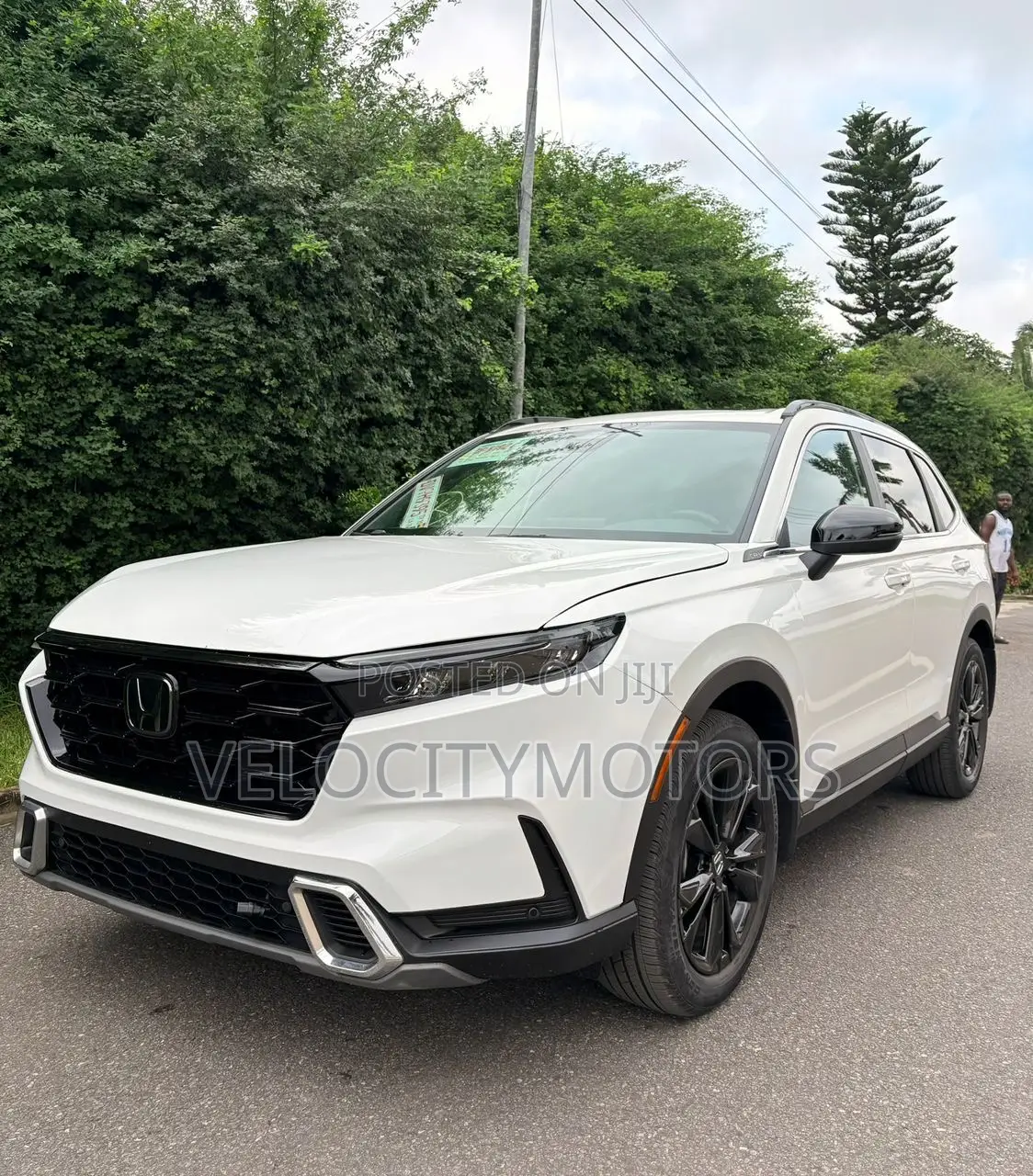 New Honda CR-V 2025 White