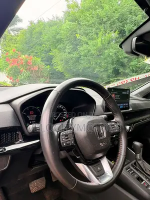 New Honda CR-V 2025 White