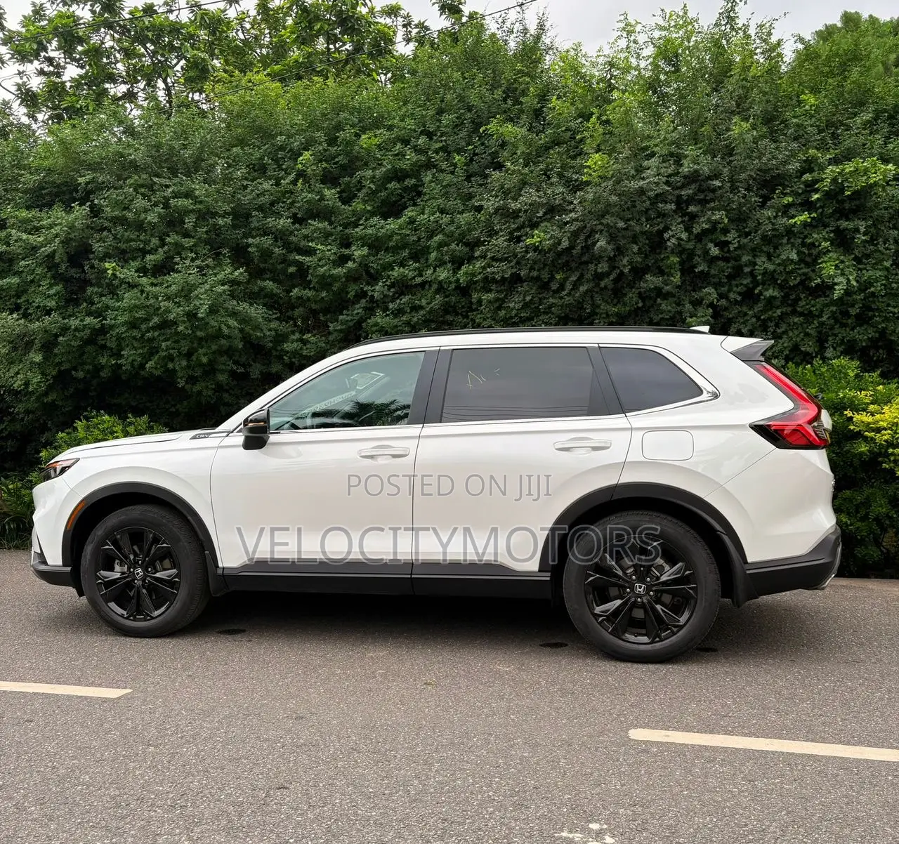 New Honda CR-V 2025 White