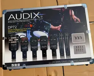 Audix DP7 7-Piece Professional Drum Microphone Set