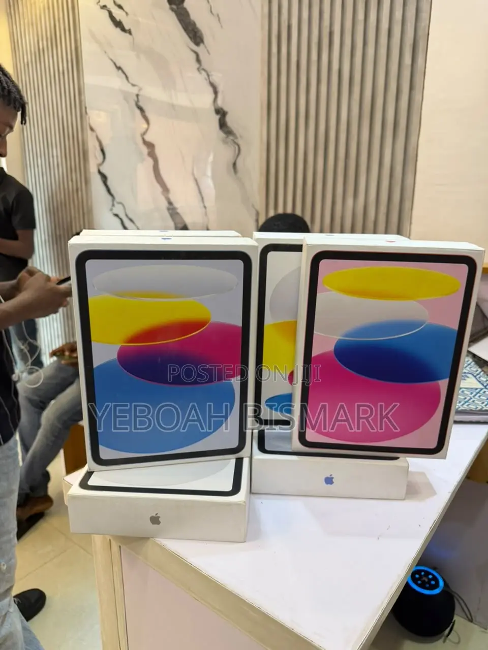 New Apple iPad (2025) 128 GB Pink