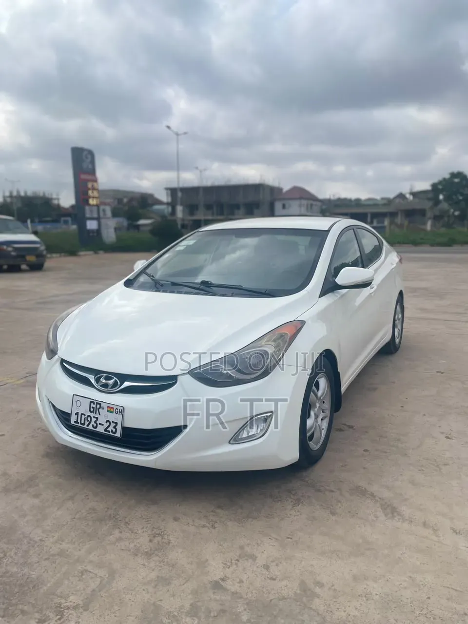 Hyundai Elantra 2013 White