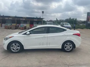 Hyundai Elantra 2013 White