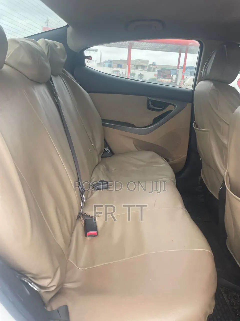 Hyundai Elantra 2013 White