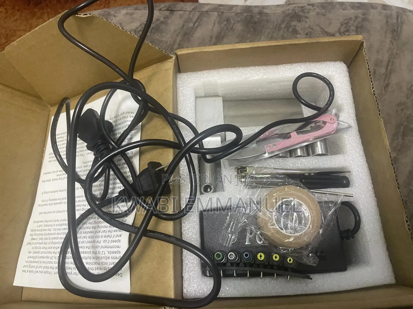 Dreadlocks Machine