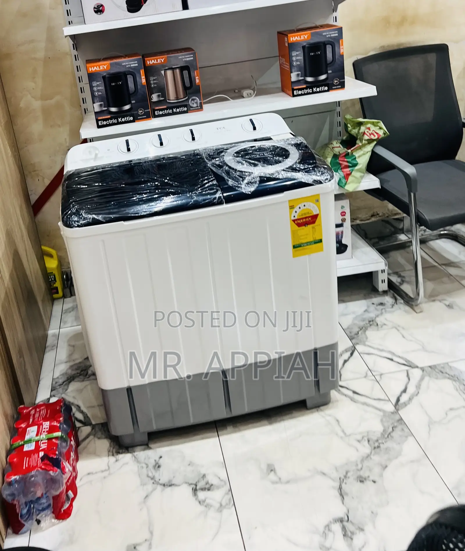 Extremely Classic TCL 10.5kg Washing Machine 