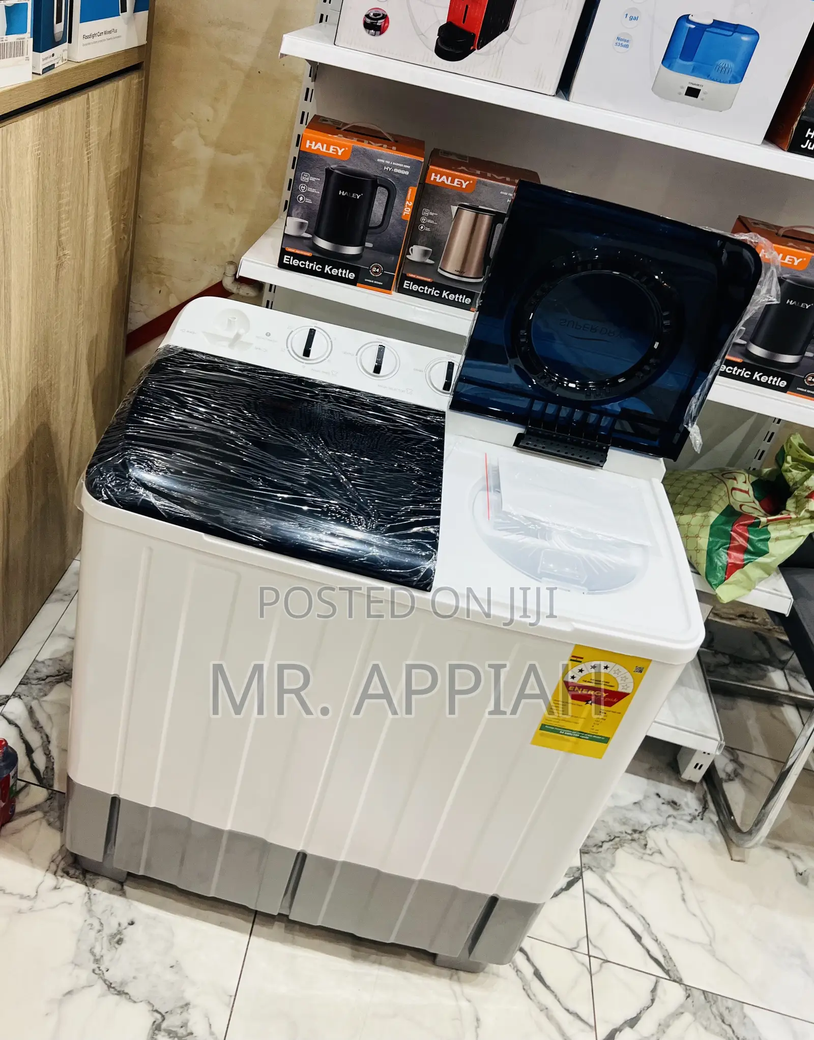 Extremely Classic TCL 10.5kg Washing Machine 