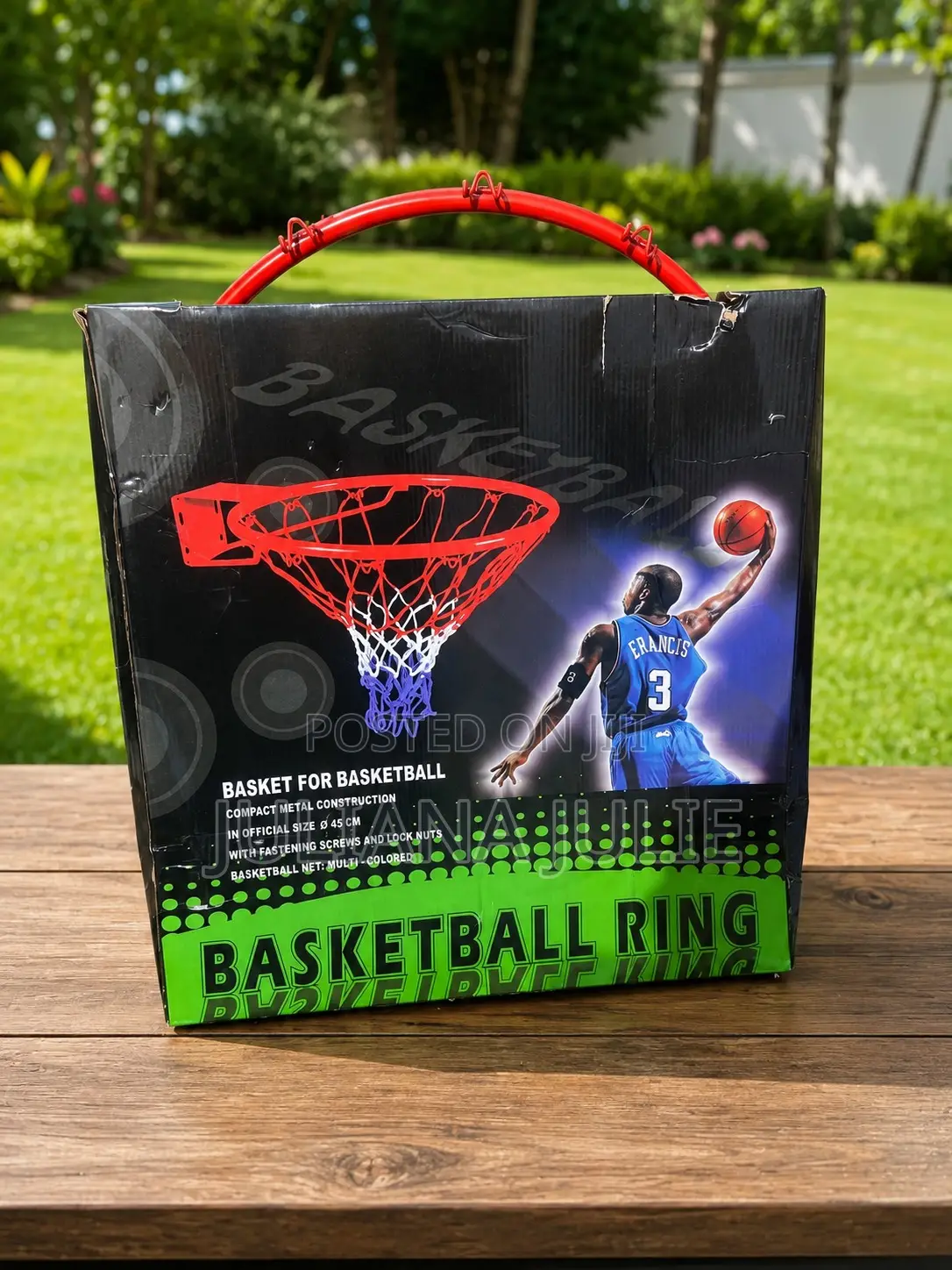 Original Basketball Hoop Available at Cool Price
