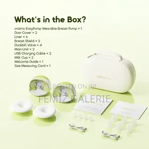 Oraimo EasyPump Lightweight Gentle Wearable Breast Pump