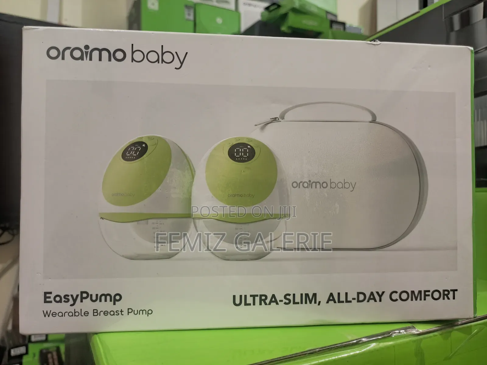 Oraimo EasyPump Lightweight Gentle Wearable Breast Pump