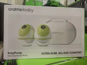 Oraimo EasyPump Lightweight Gentle Wearable Breast Pump
