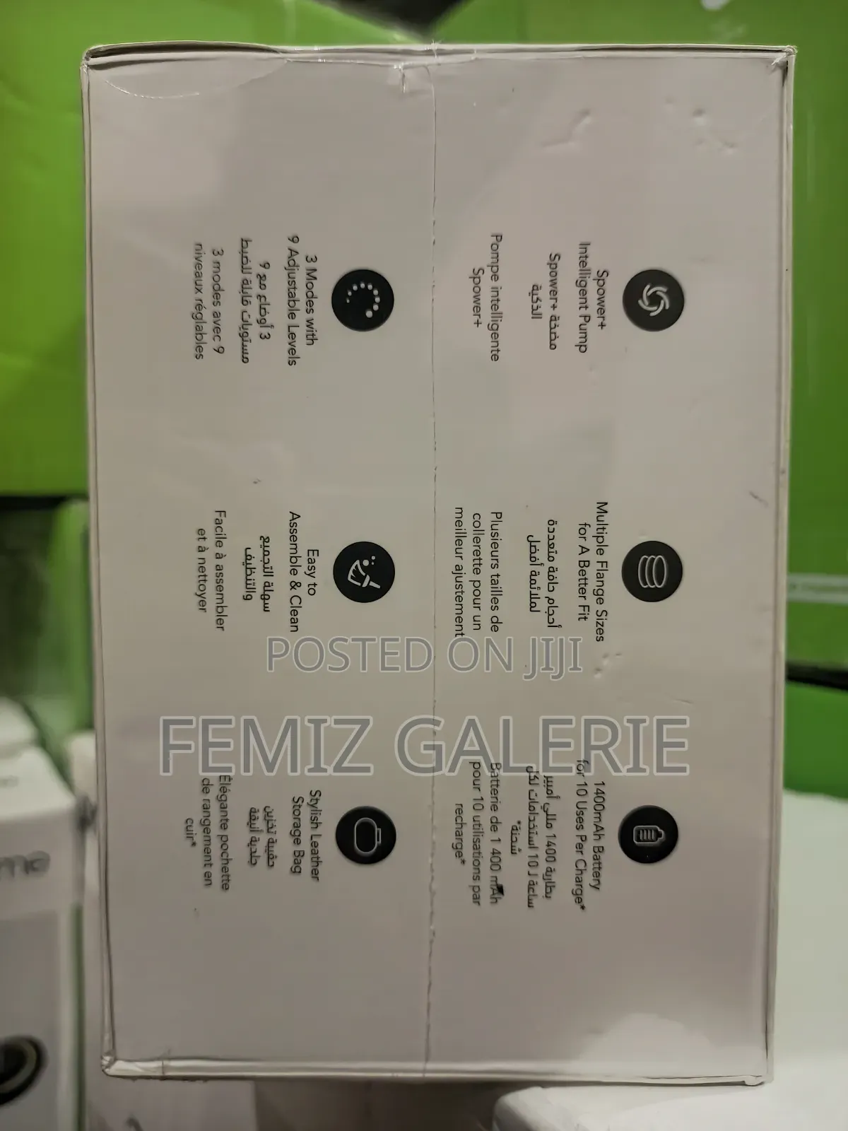 Oraimo EasyPump Lightweight Gentle Wearable Breast Pump