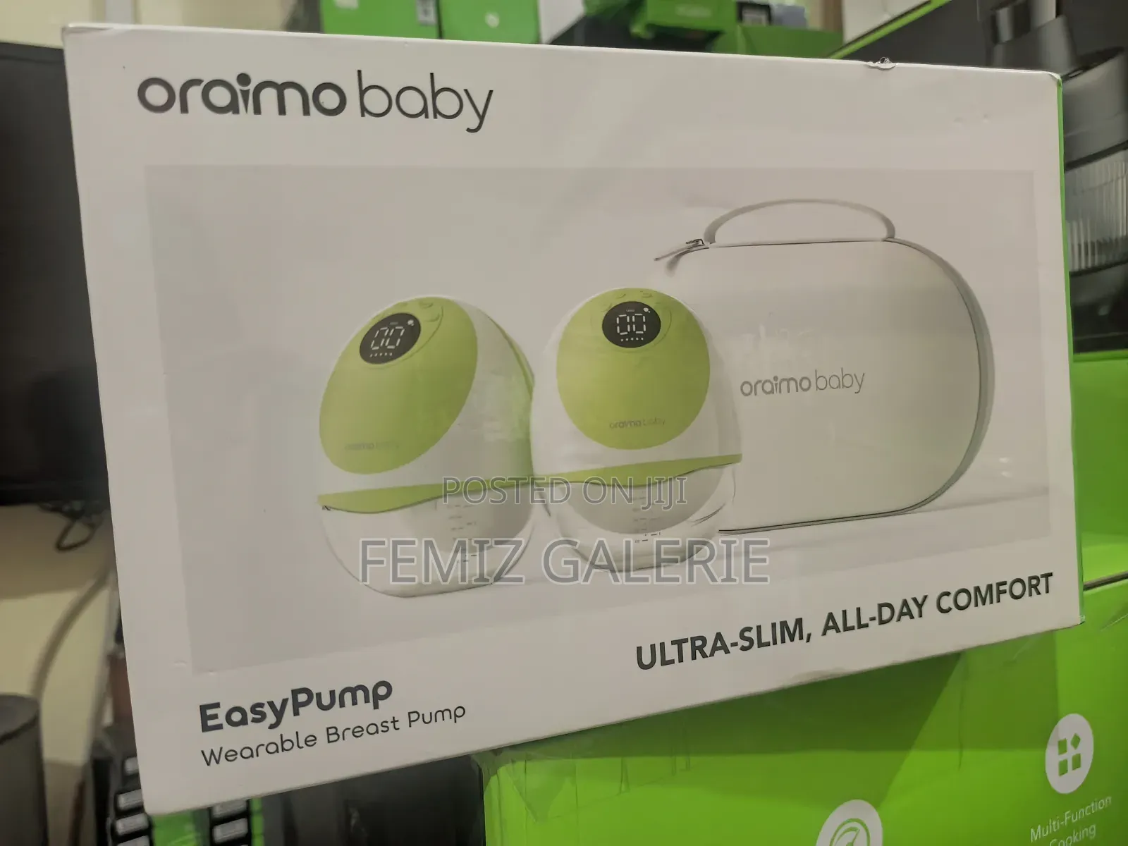 Oraimo EasyPump Lightweight Gentle Wearable Breast Pump