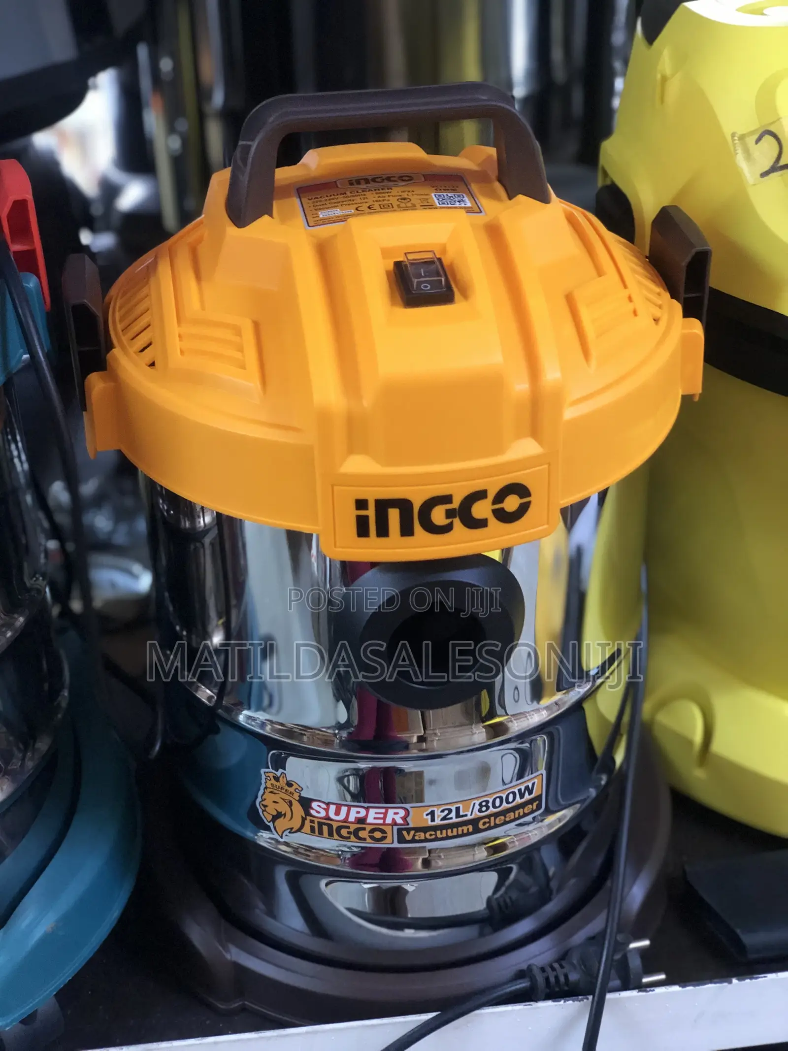Ingco 30L Vacuum Cleaner