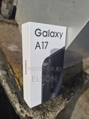 New Samsung Galaxy A17 5G 256 GB Black