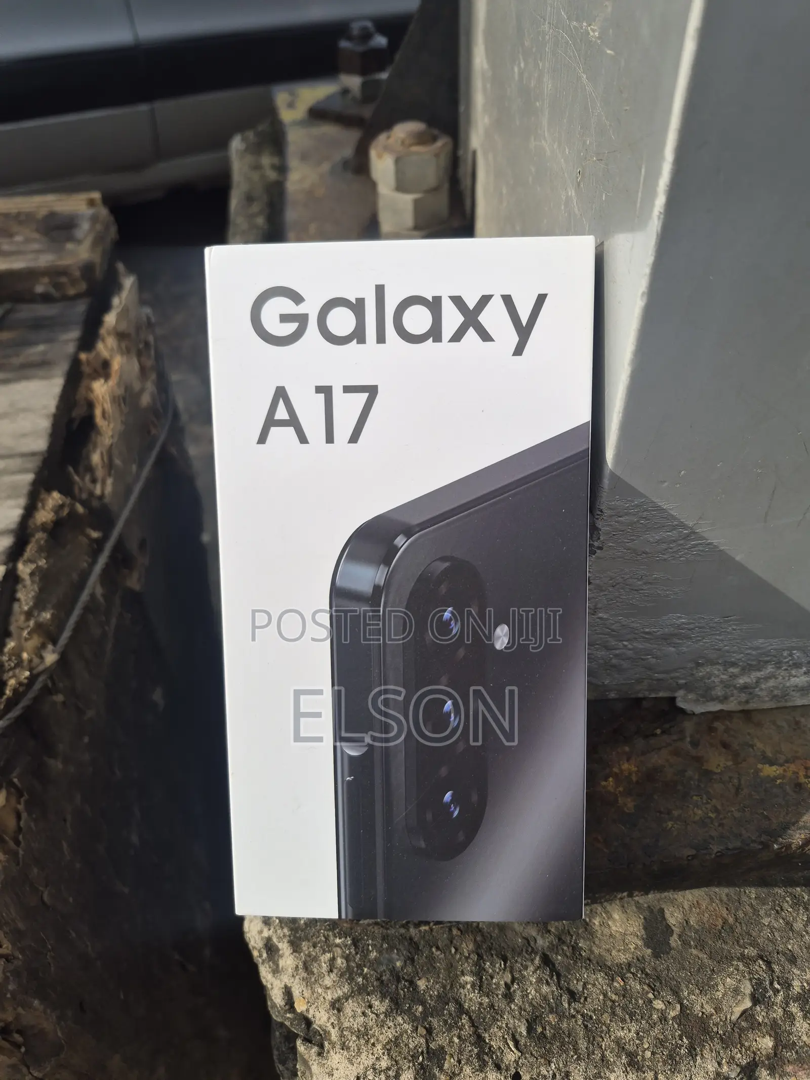 New Samsung Galaxy A17 5G 256 GB Black
