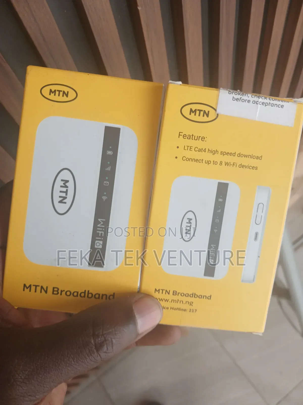 MTN 4G Mifi Universal Turbonet - Wholesale