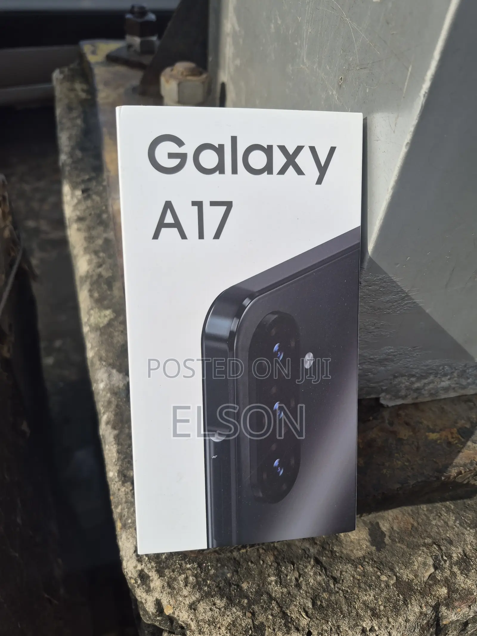 New Samsung Galaxy A17 5G 256 GB Black