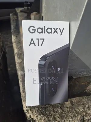 New Samsung Galaxy A17 5G 256 GB Black