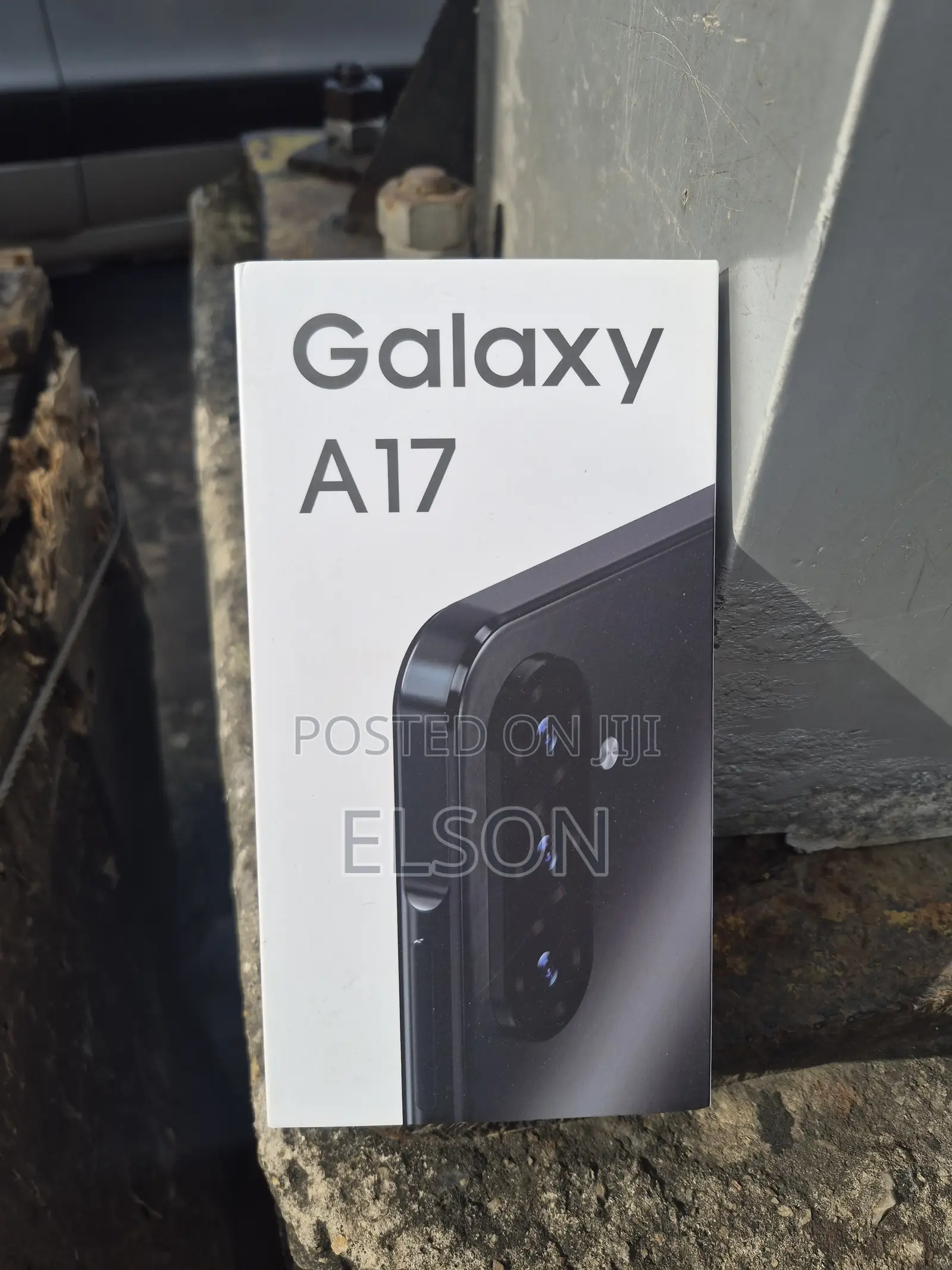 New Samsung Galaxy A17 5G 256 GB Black