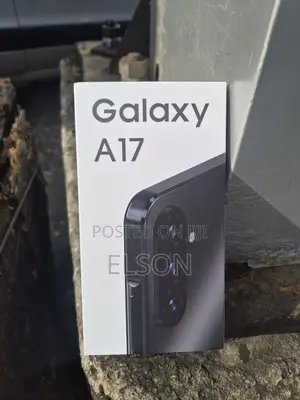 New Samsung Galaxy A17 5G 256 GB Black