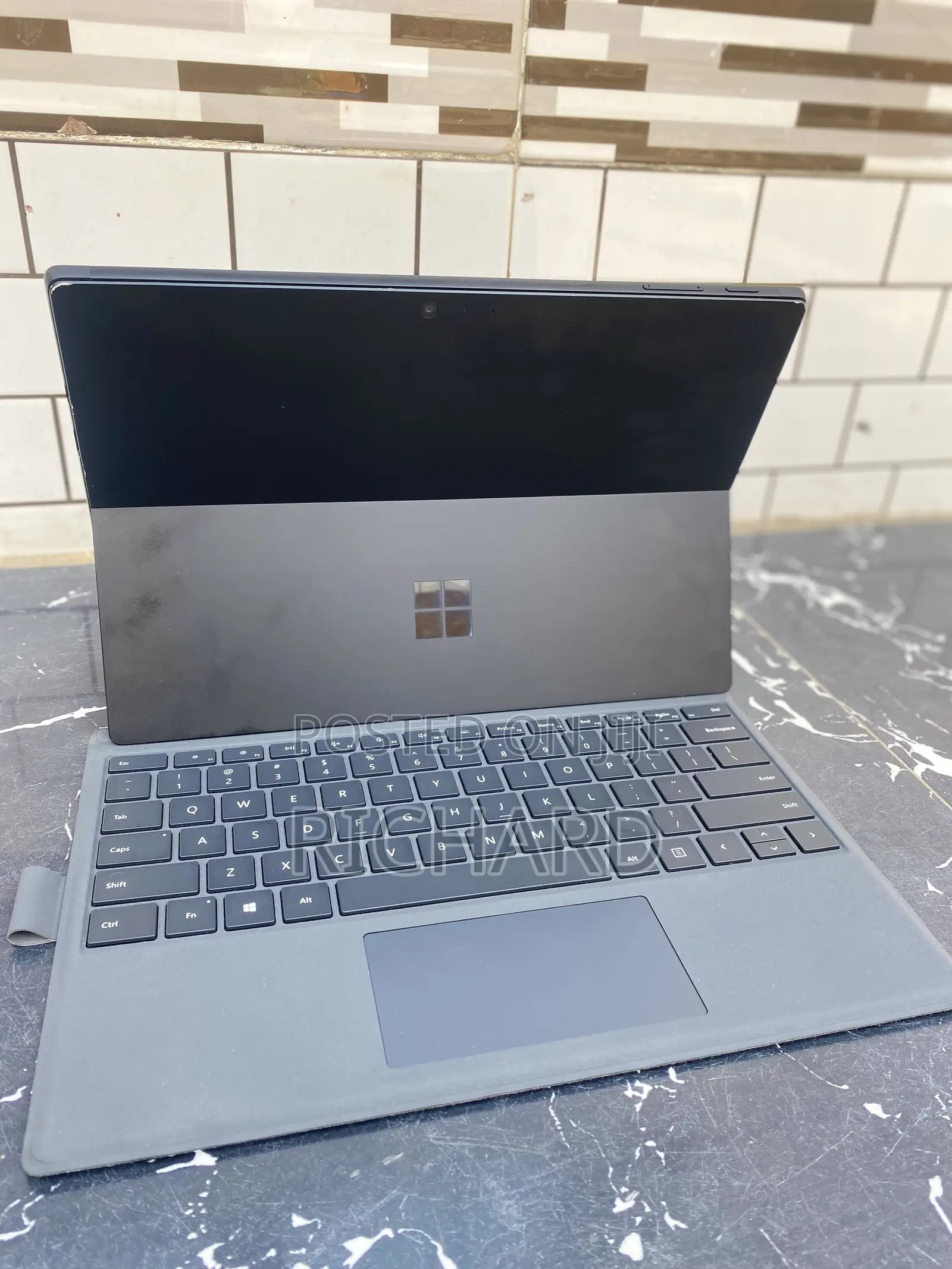Laptop Microsoft Surface Pro 6 8GB Intel Core i5 SSD 256GB