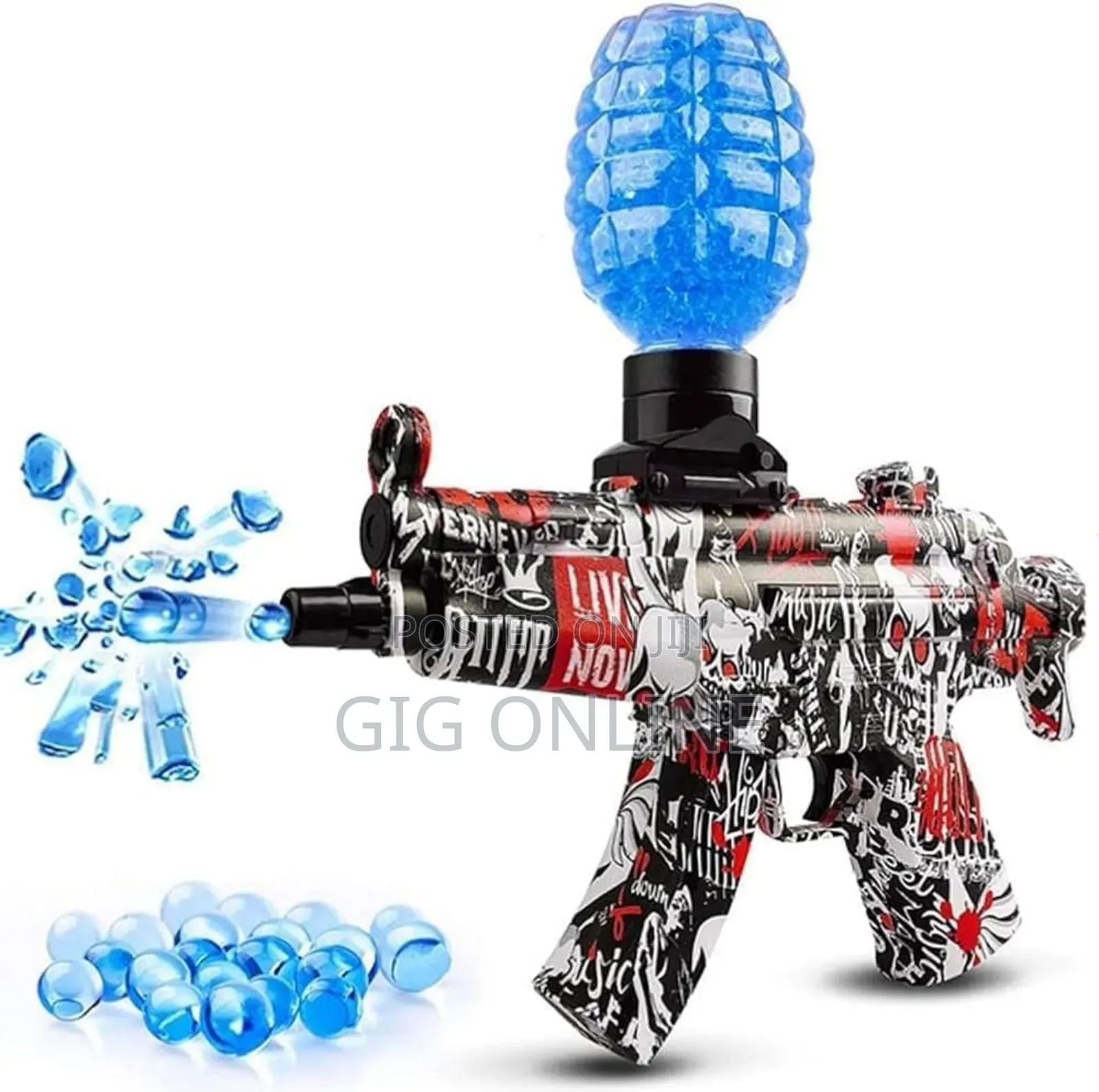 Electric Gel Blaster Gun