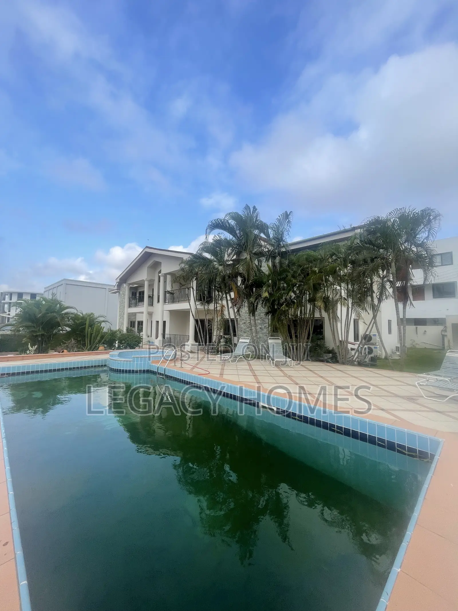 12bdrm House in East Legon, A&C Mall Area for rent