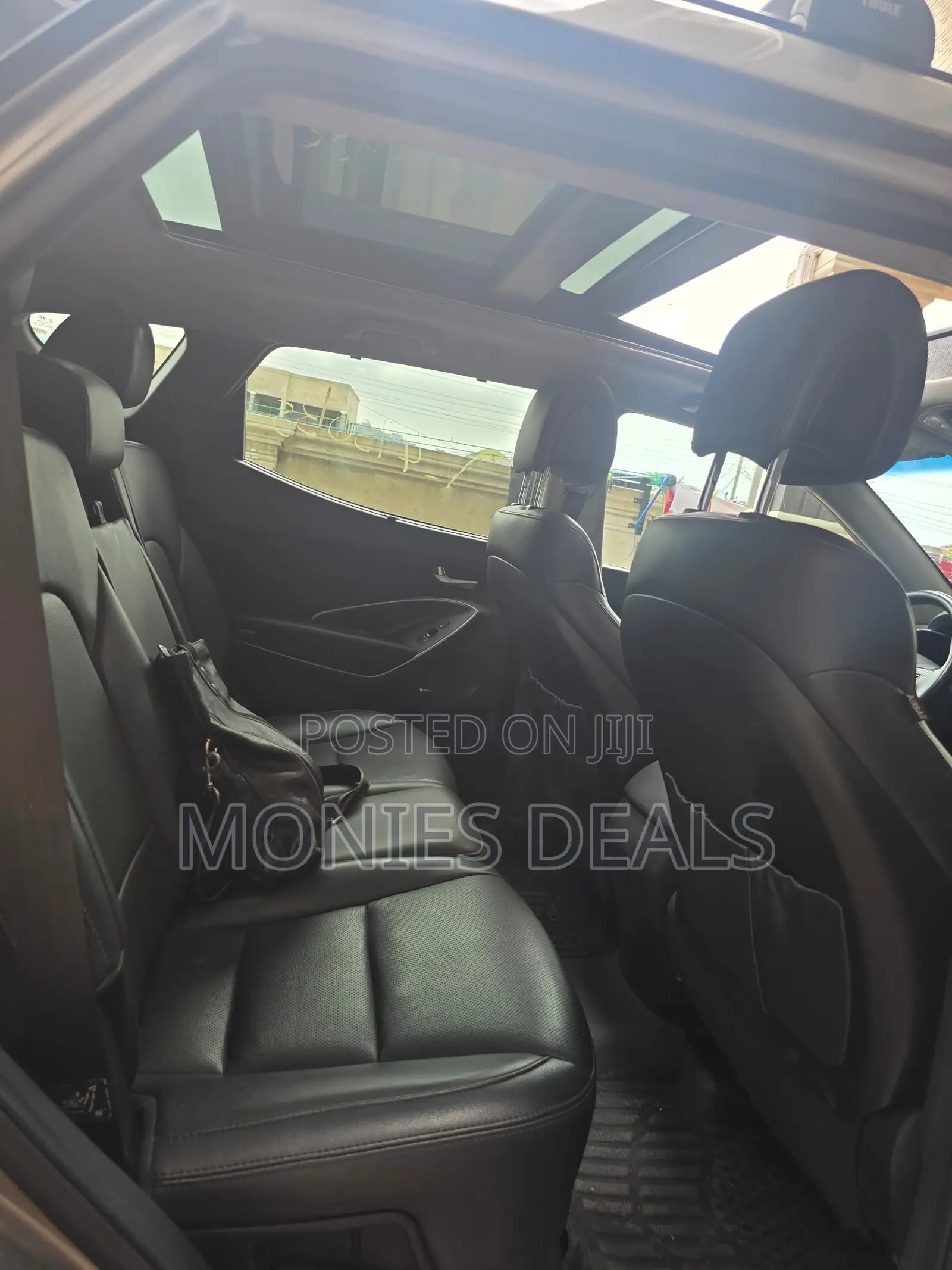 Hyundai Santa Fe SE Ultimate AWD 2017 Gray