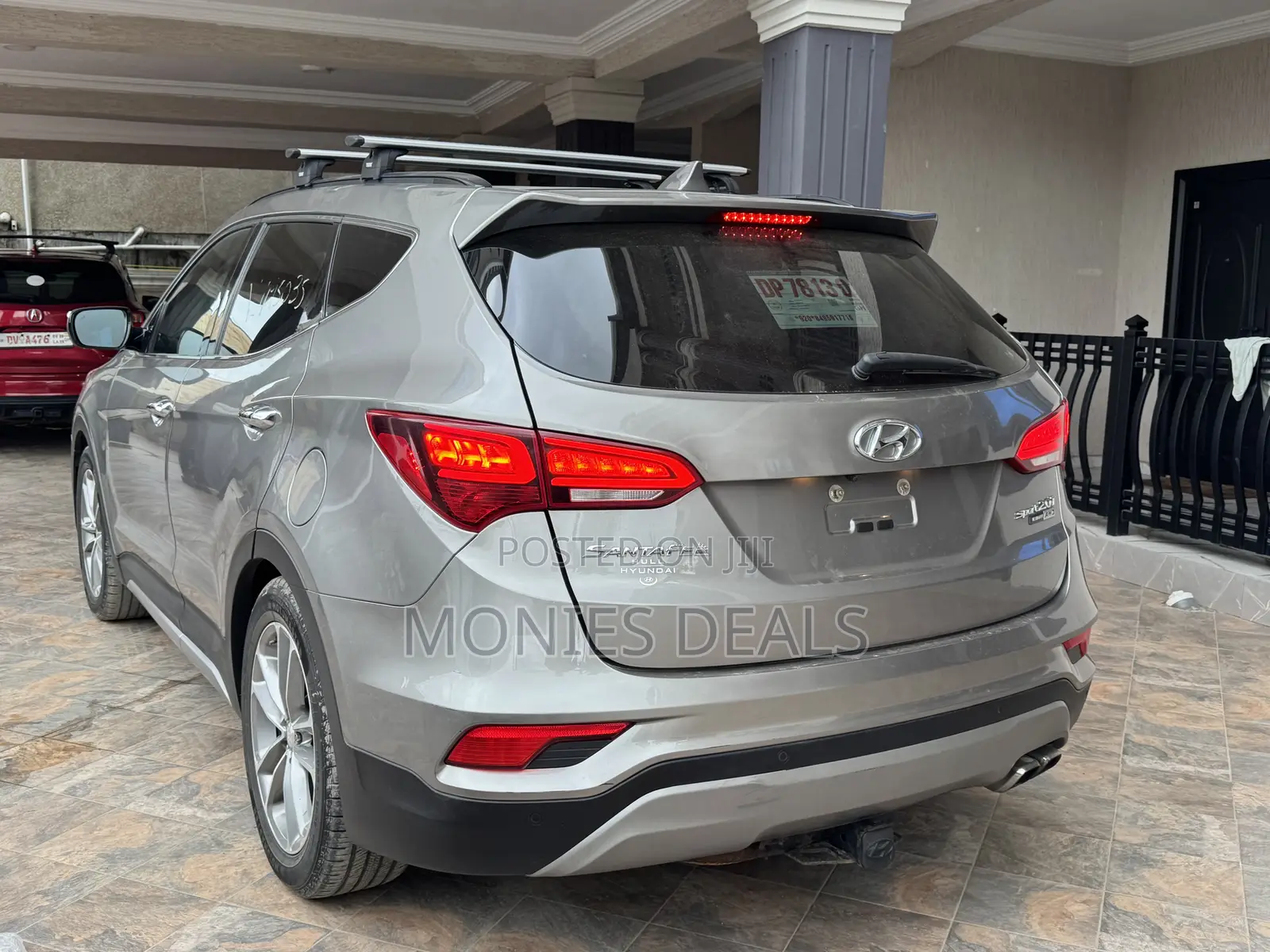 Hyundai Santa Fe SE Ultimate AWD 2017 Gray