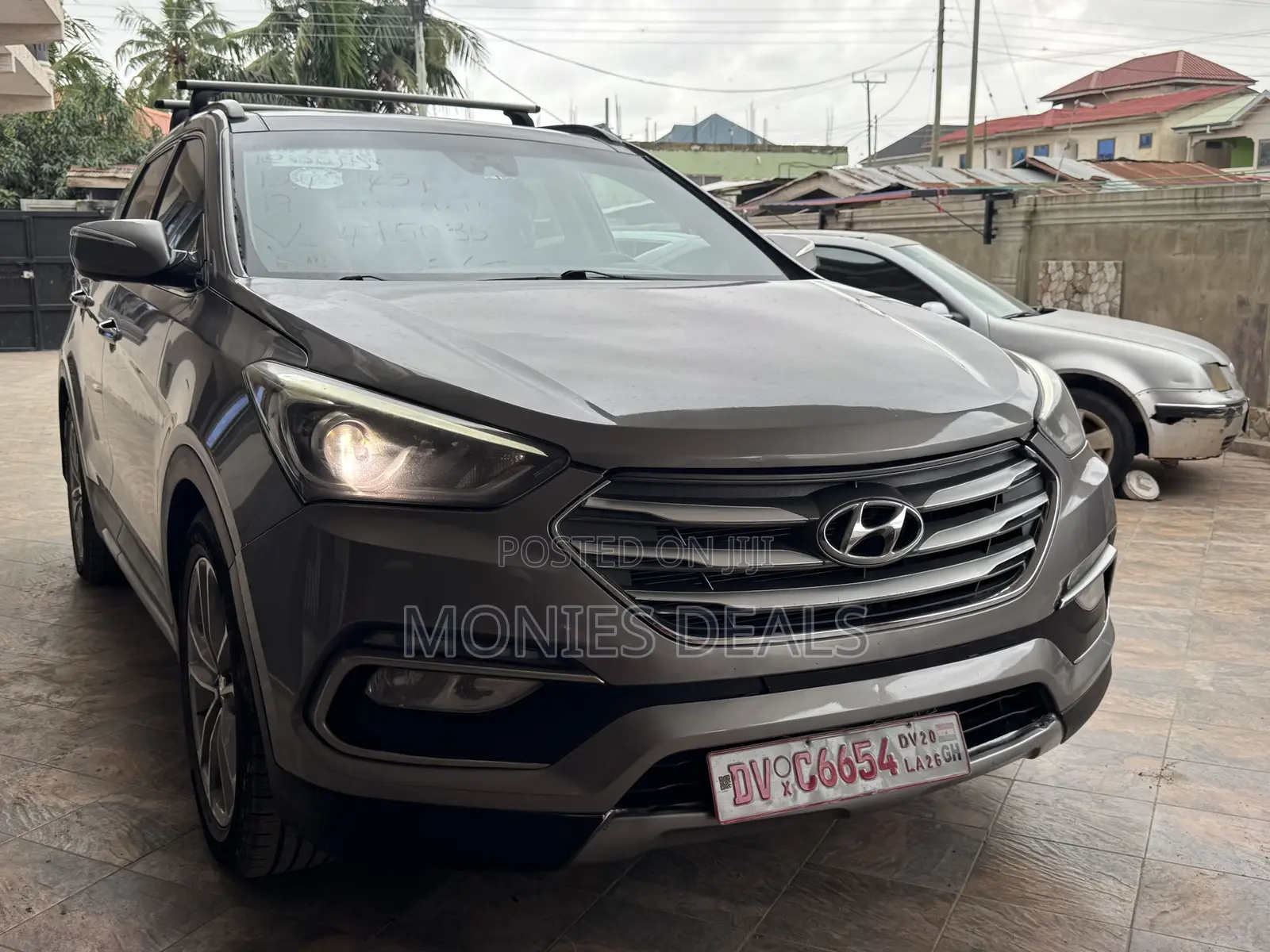Hyundai Santa Fe SE Ultimate AWD 2017 Gray
