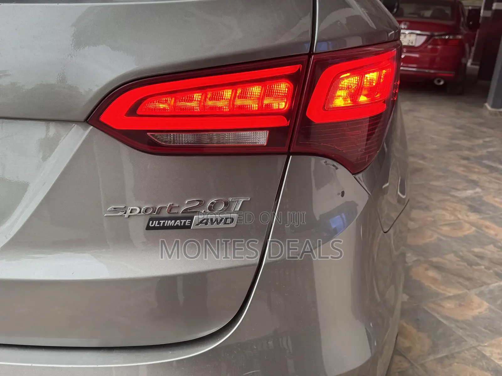 Hyundai Santa Fe SE Ultimate AWD 2017 Gray